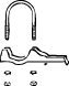 WALKER 81727 Holder, exhaust system